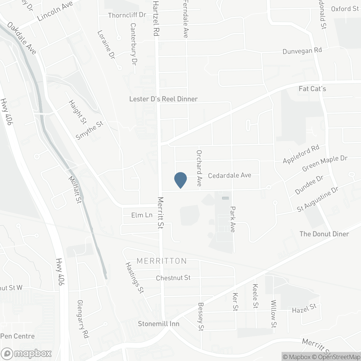 6 CEDARDALE AVENUE, St. Catharines, Ontario L2P 1A9
